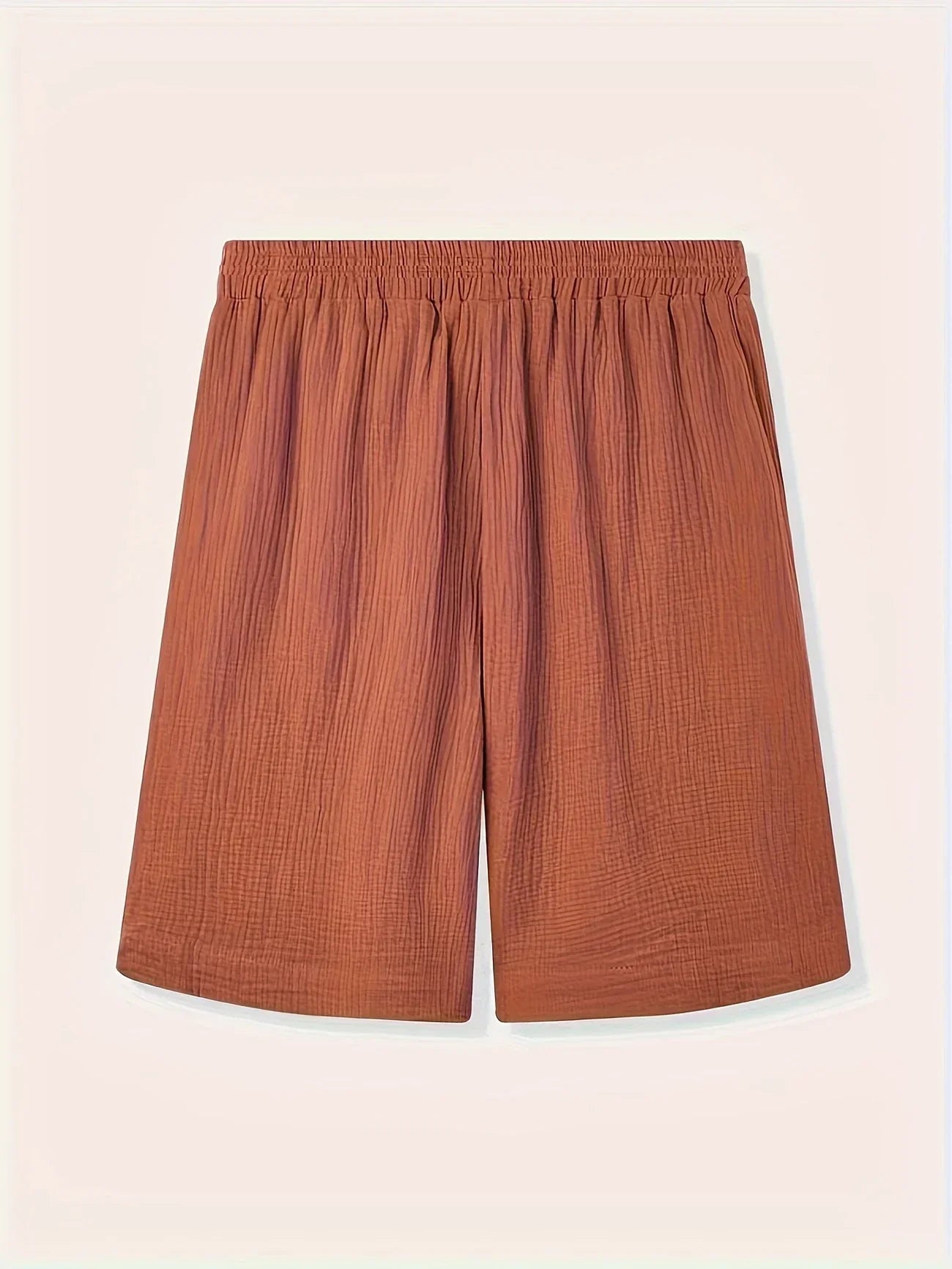 Elliot – Pantalones Cortos de Corte Suelto con Bolsillos