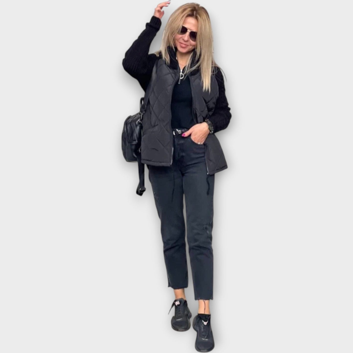 LIVIANE™ | CHAQUETA CHIC DE PUNTO REFINADO