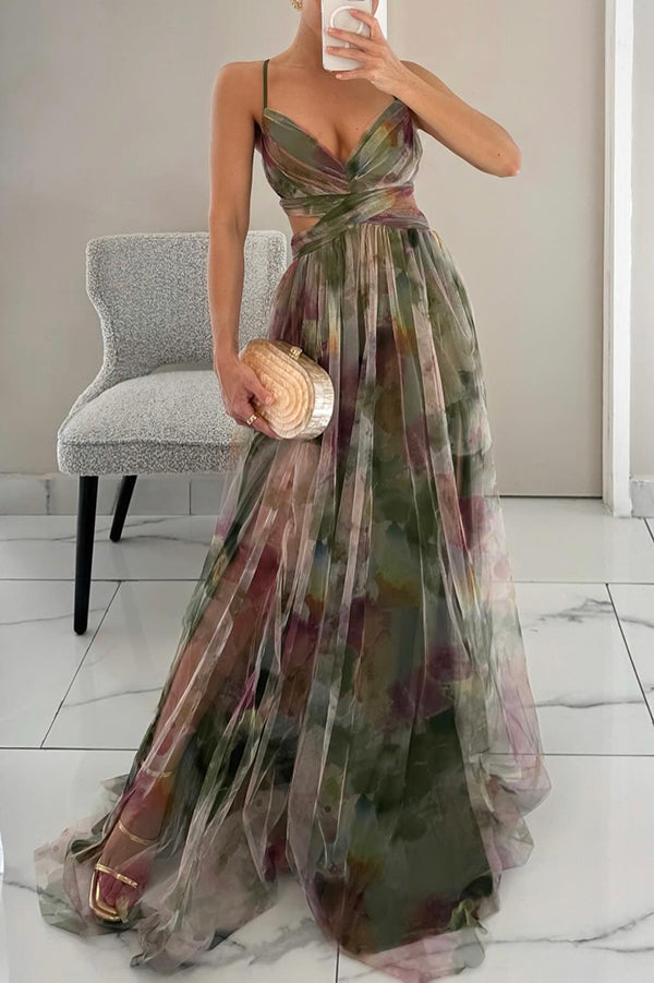 Dorte – Vestido Largo Floral