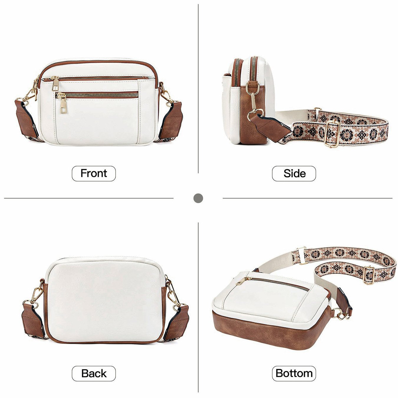Camille – Bolso de hombro elegante