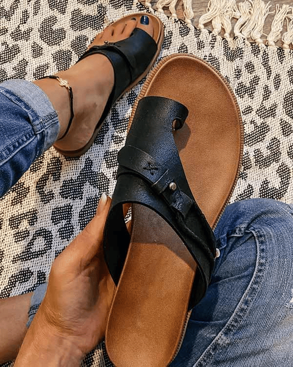 Olivia – Sandalias abiertas con diseño clásico y soporte total