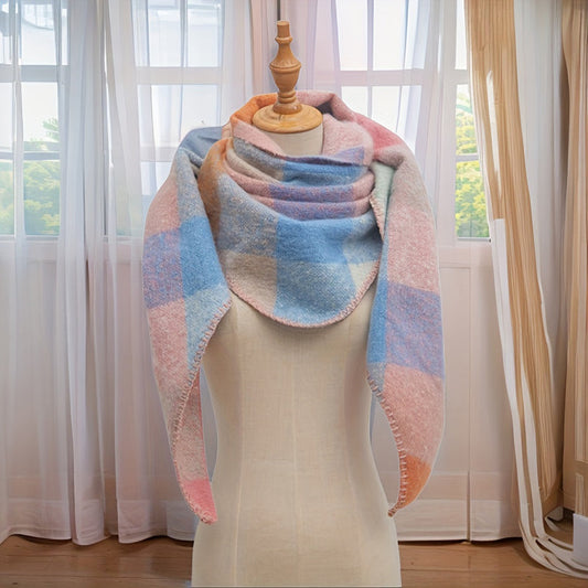Douce Flamme | Bufanda colorida