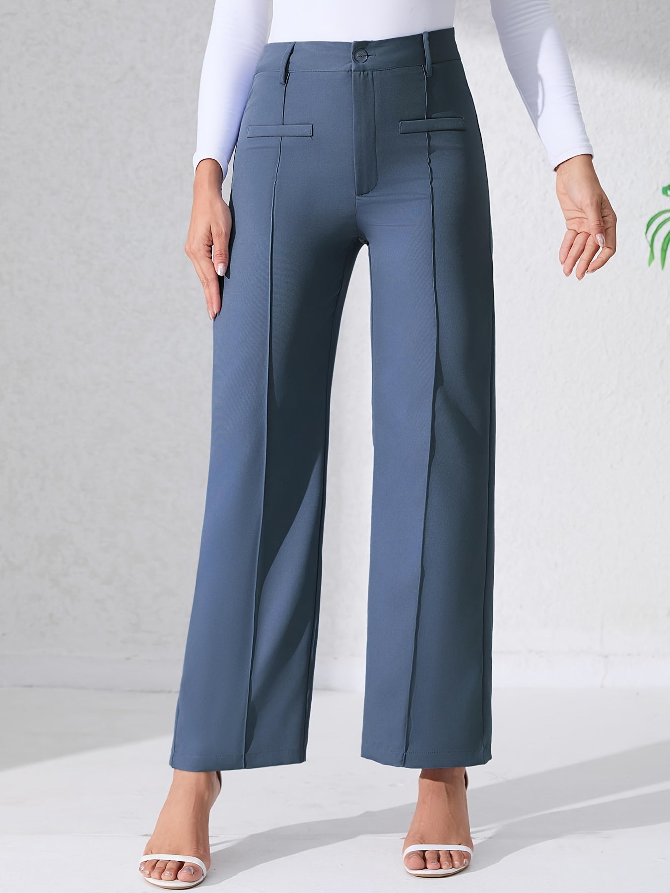 ELEGANCE™ | PANTALONES DE TALLE ALTO