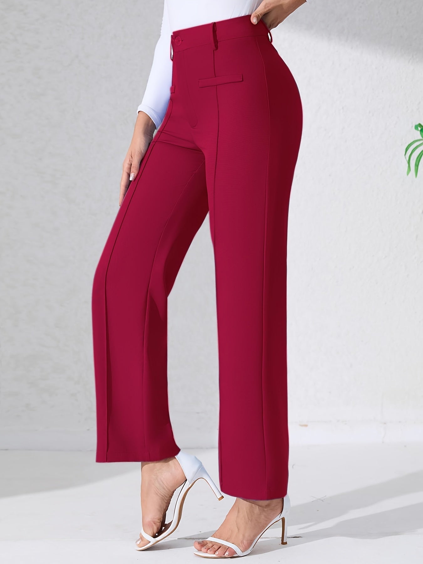 ELEGANCE™ | PANTALONES DE TALLE ALTO