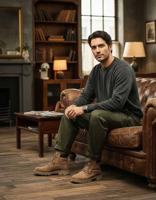 PANTALONES CARGO VINTAGE