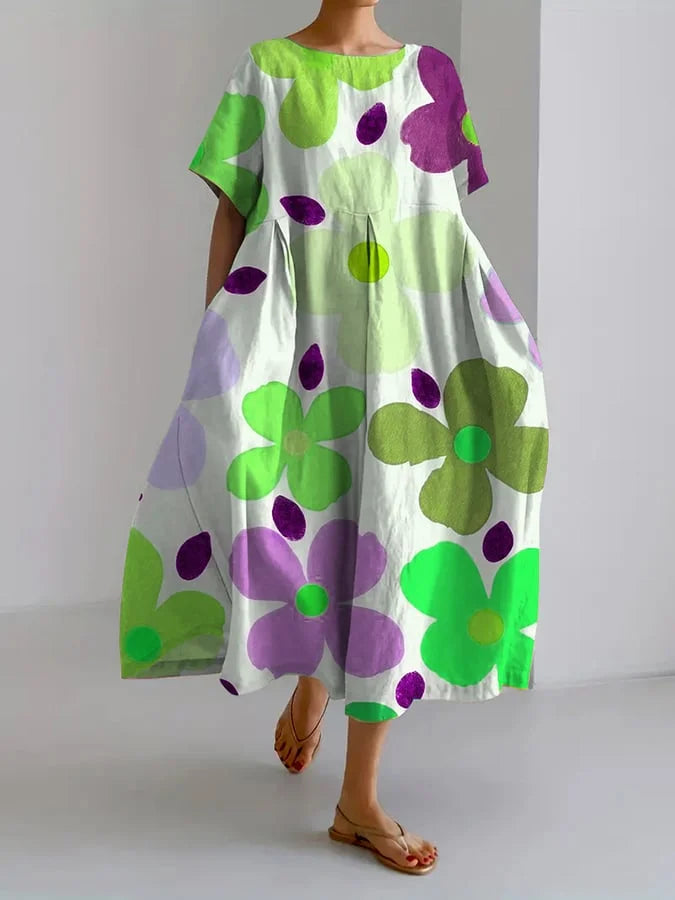 Valentina | Vestido floral