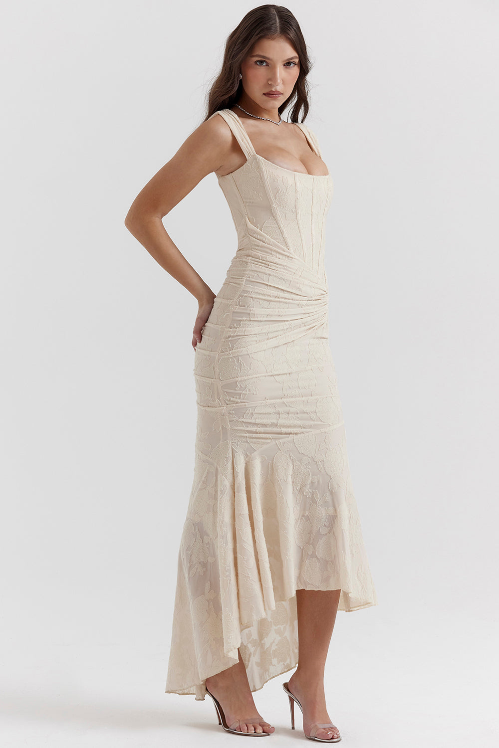 ZOEY™– VESTIDO ELEGANTE DE CINTURA ENTALLADA