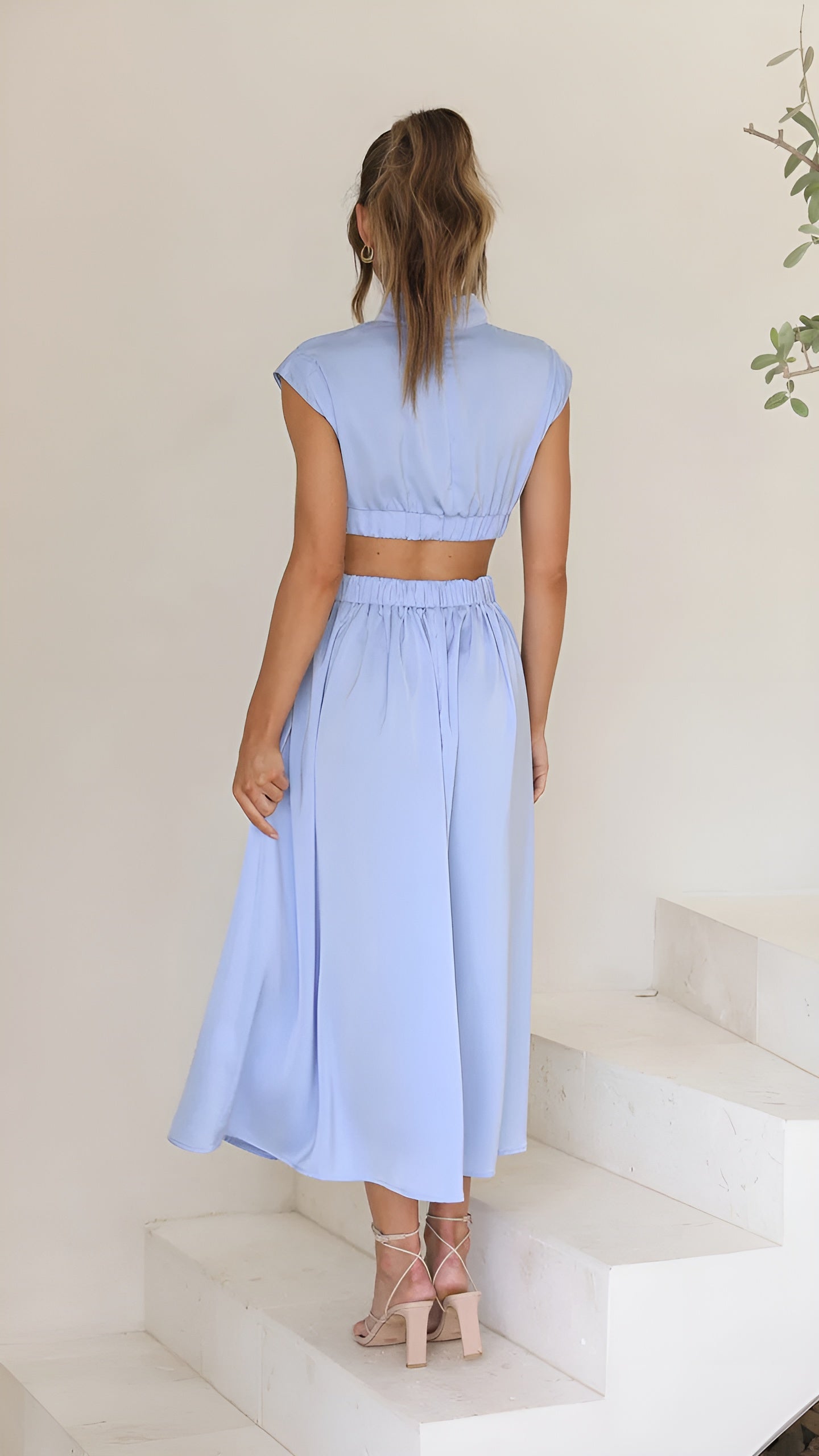 Blaise | Vestido largo elegante