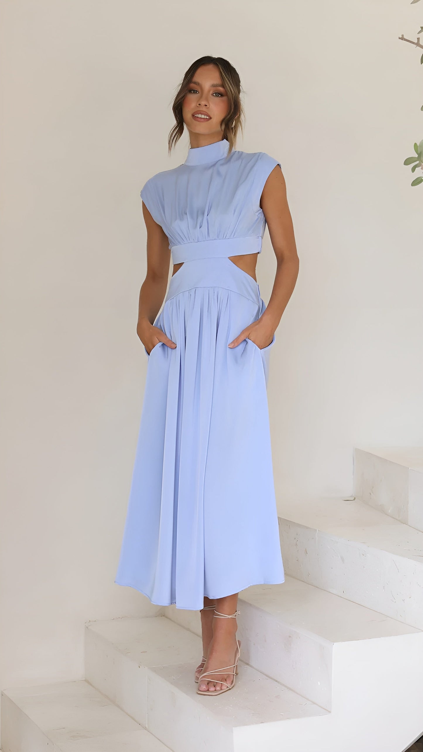 Blaise | Vestido largo elegante