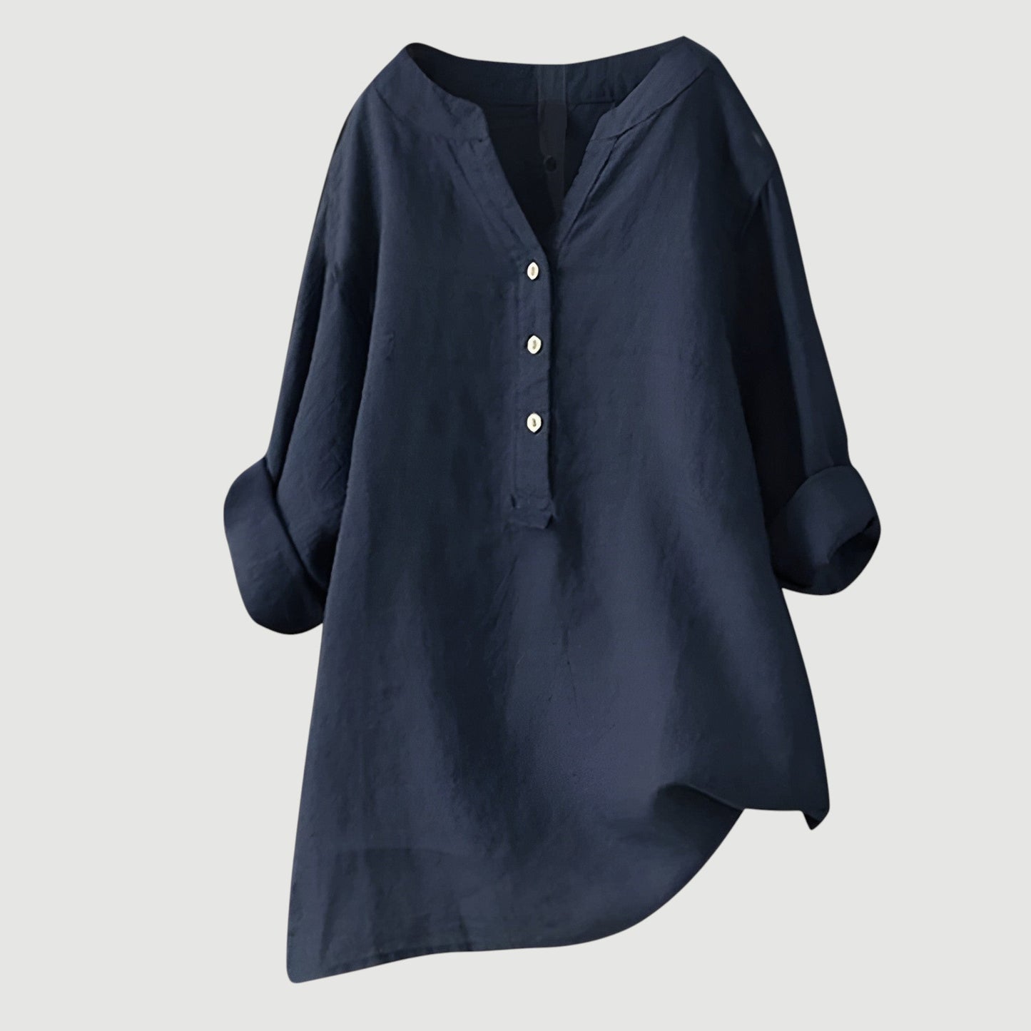 BLUSA LIGERA CON BOTONES n. 28419