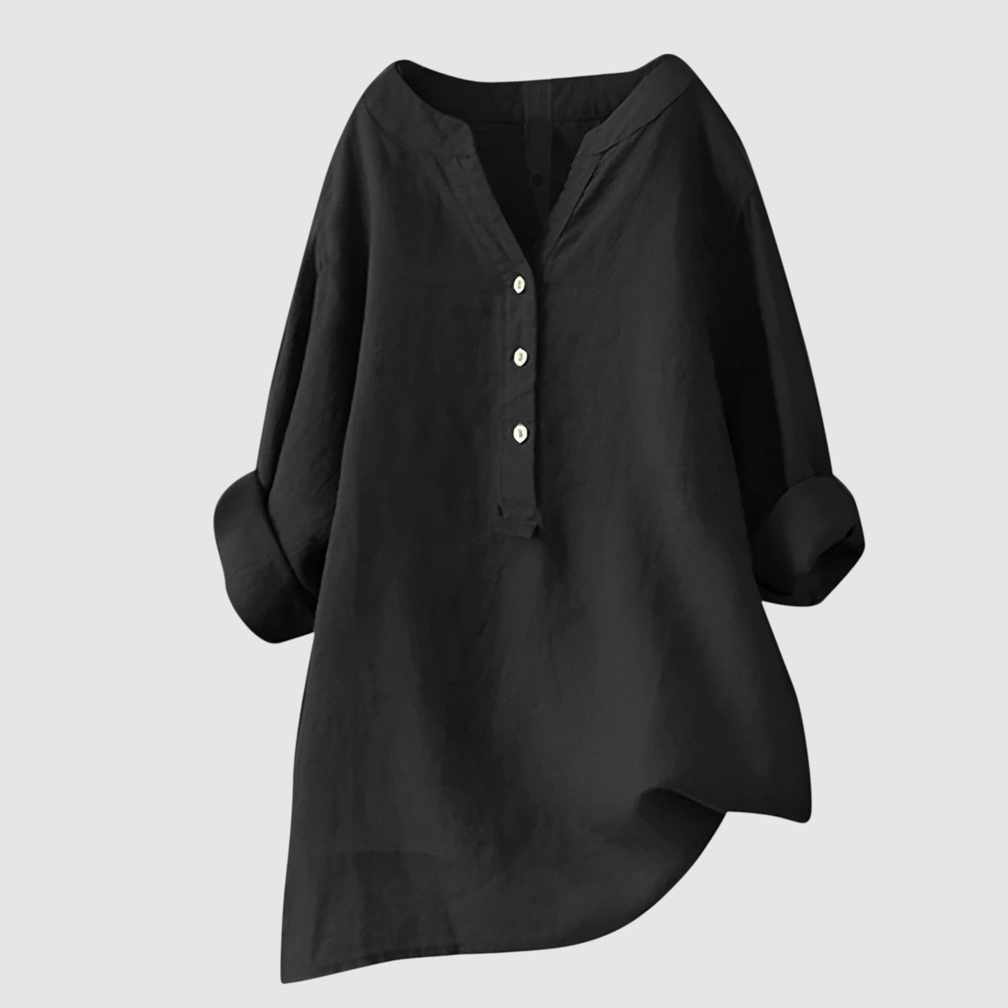 BLUSA LIGERA CON BOTONES n. 28419