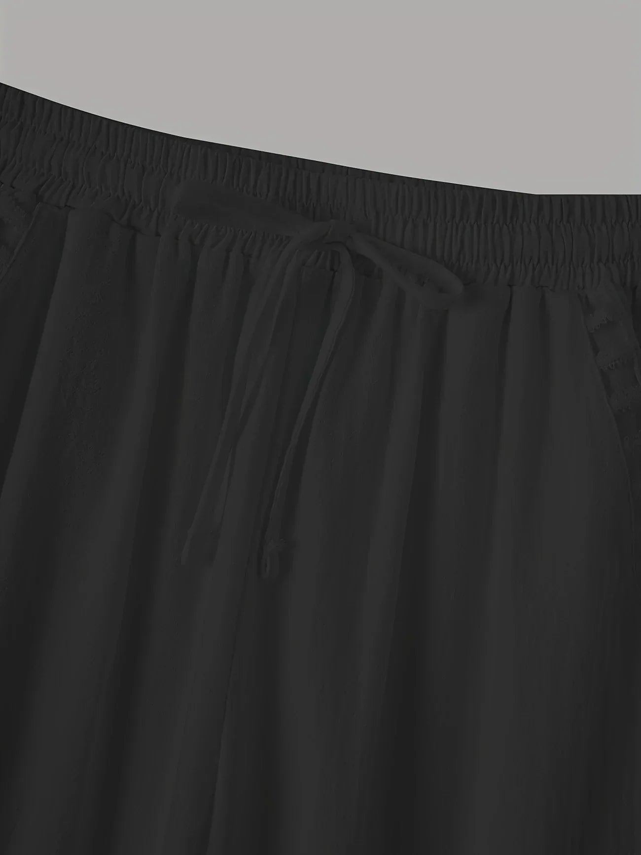 Clara – Pantalones Cropped con Ribete en Contraste