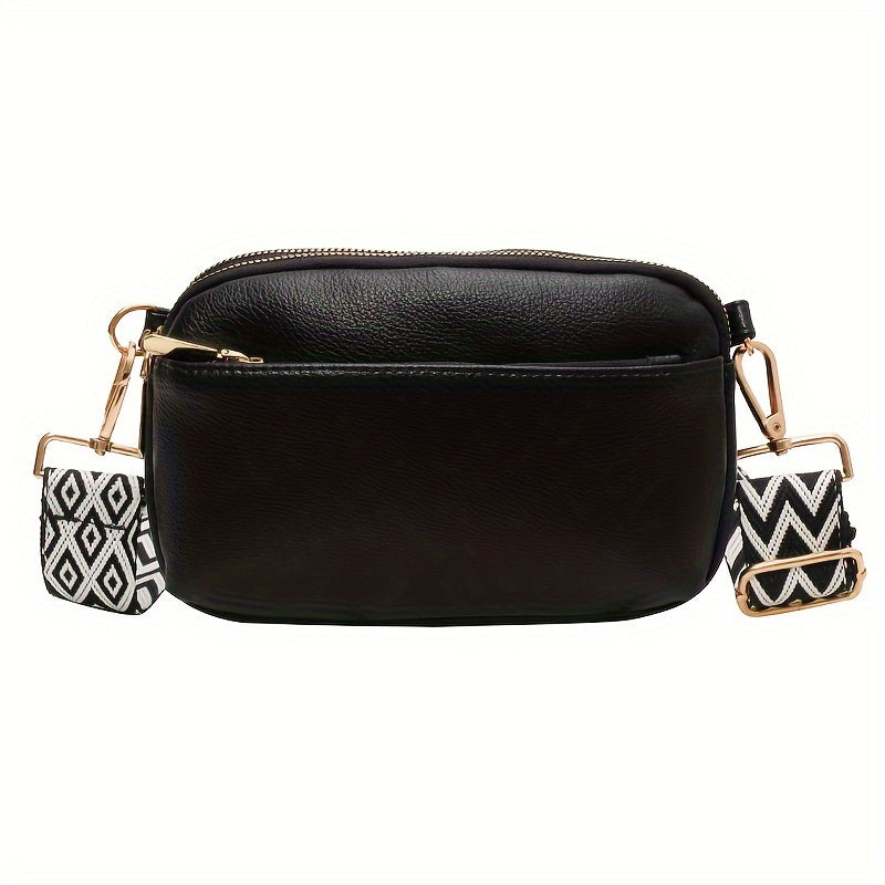 Olivia – Bolso Bandolera Moderno y Chic
