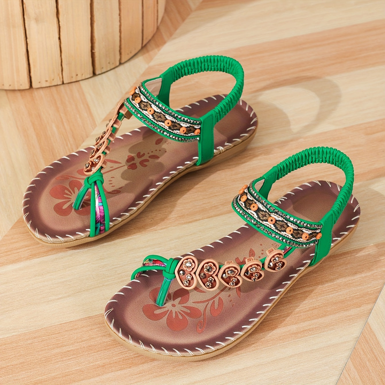 MERLIN – Sandalias cómodas y elegantes