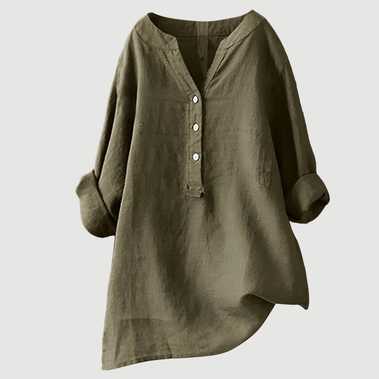 BLUSA LIGERA CON BOTONES n. 28419