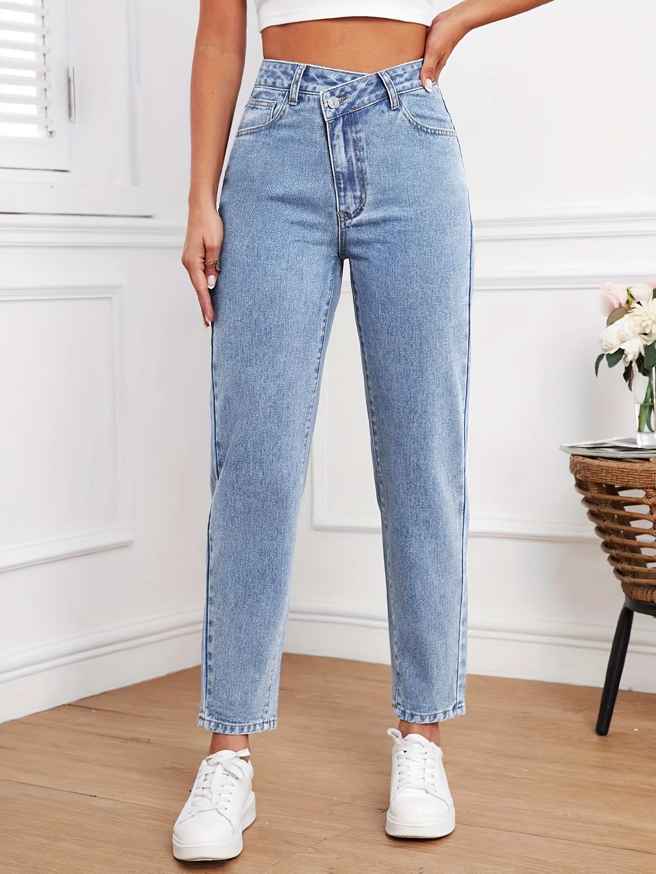 HIGH-WAISTED™ | JEANS DE TIRO ALTO