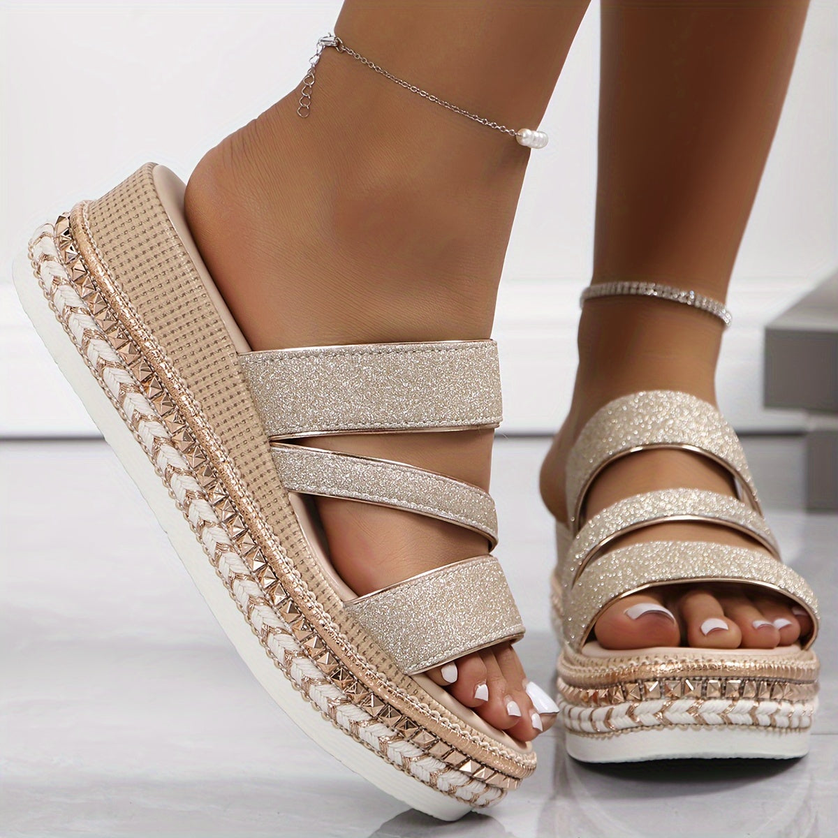 Lindy – Sandalias cómodas de primavera