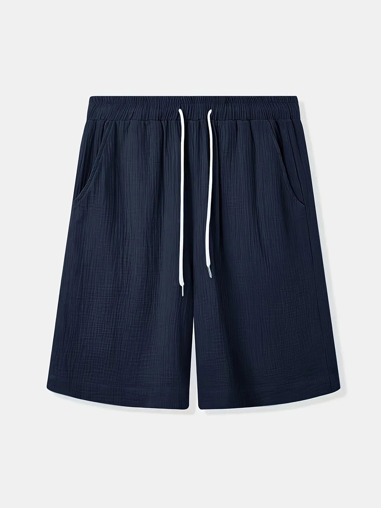 Elliot – Pantalones Cortos de Corte Suelto con Bolsillos