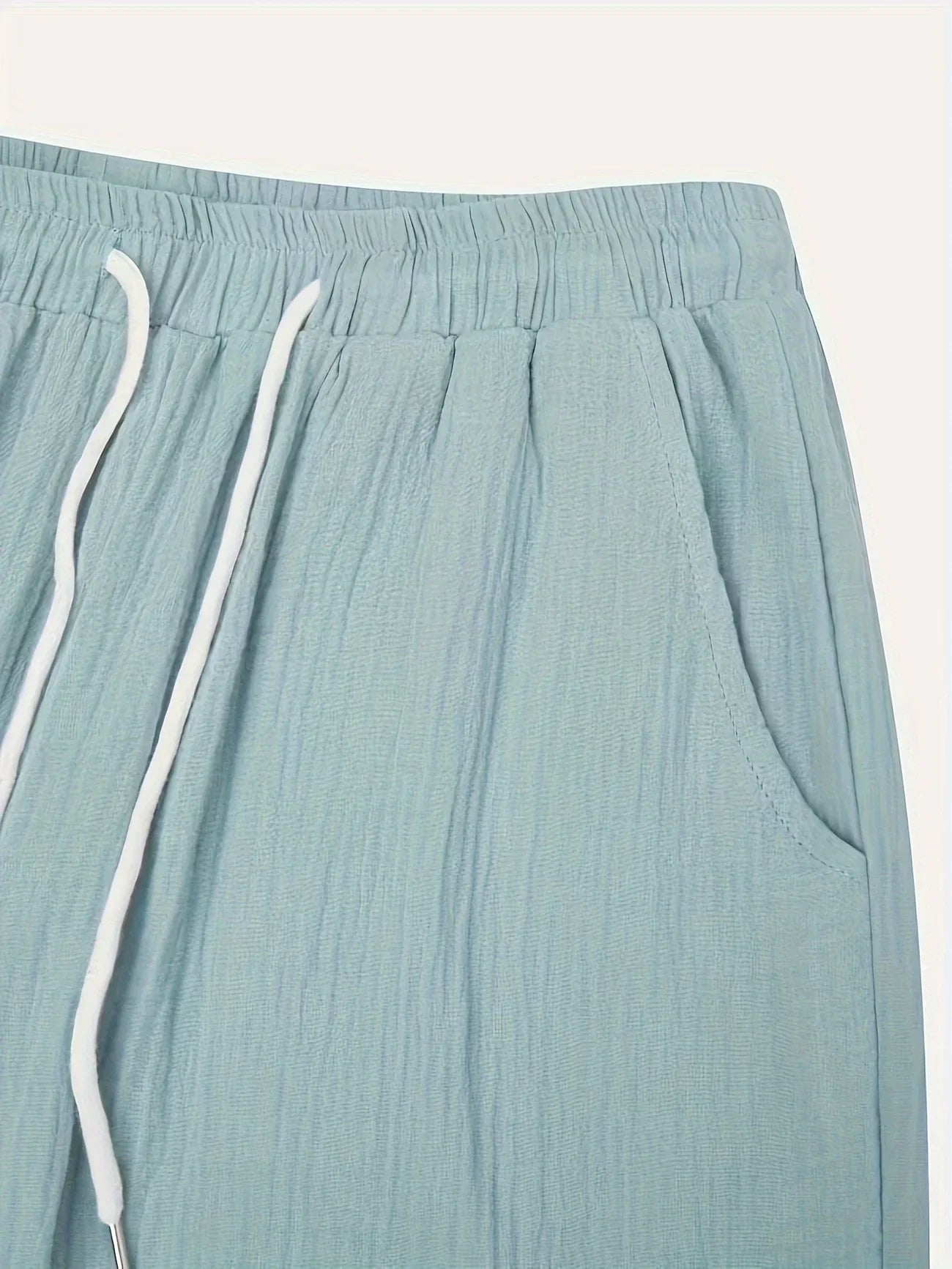 Elliot – Pantalones Cortos de Corte Suelto con Bolsillos