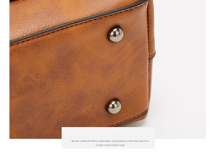 Atenea – Bolso de Hombro Elegante con Detalles de Lujo