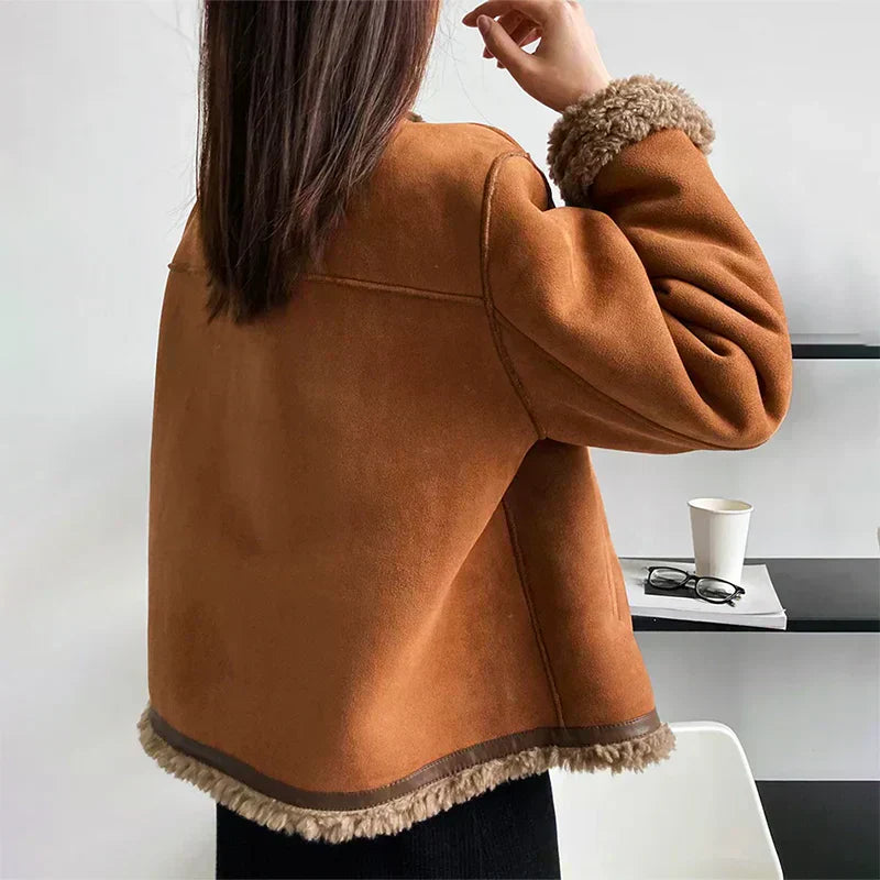 BELLA™ | CHAQUETA DE CUERO