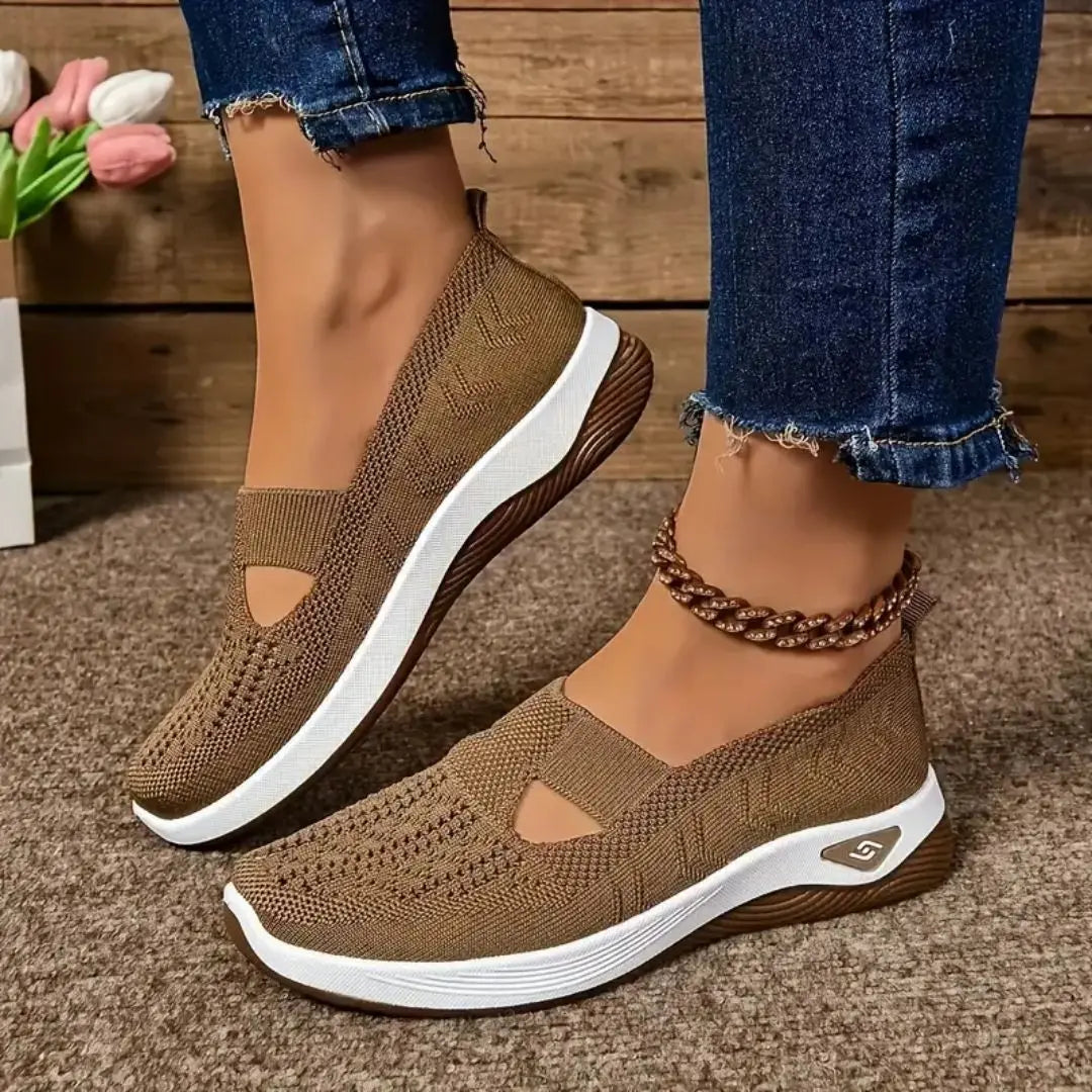 AYSHA – Zapatos cómodos sin cordones + plantillas GRATIS