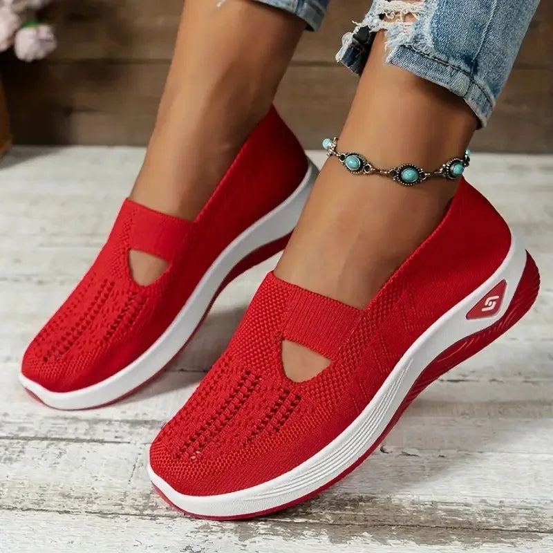 AYSHA – Zapatos cómodos sin cordones + plantillas GRATIS