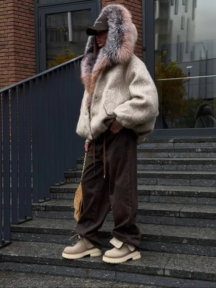 SORENZA™ | CHAQUETA CORTA DE LANA