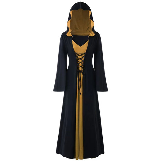 VESTIDO VINTAGE MEDIEVAL w.47216