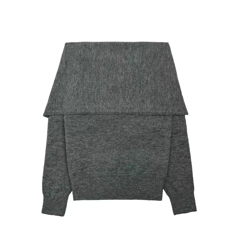 SUÉTER DE PUNTO CON LAZO