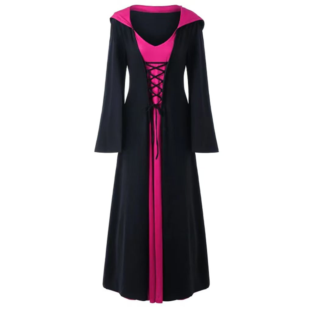 VESTIDO VINTAGE MEDIEVAL w.47216