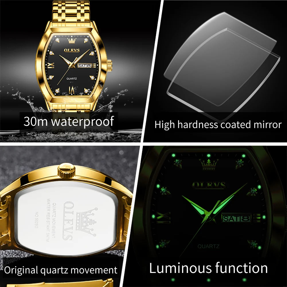 Reloj de Negocios O-8135