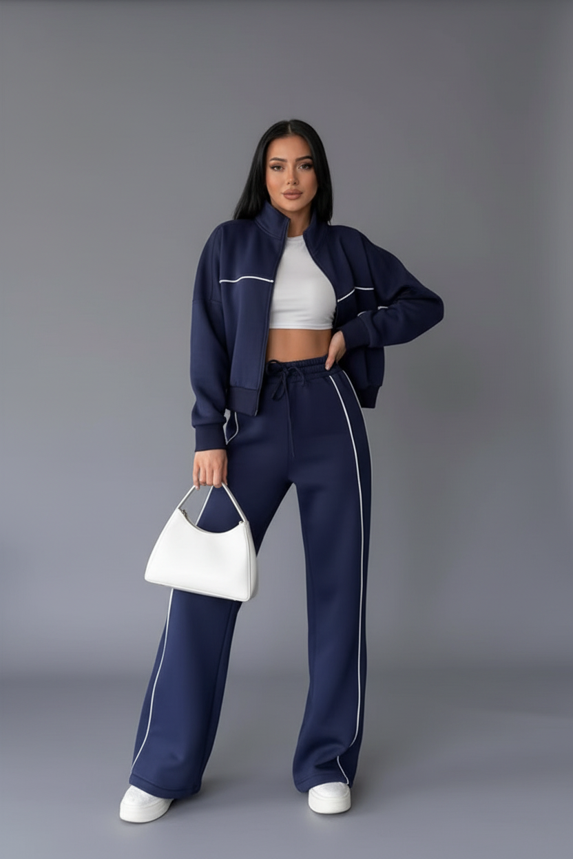 CONJUNTO MANGA MURCIÉLAGO | STREET COMFORT SET