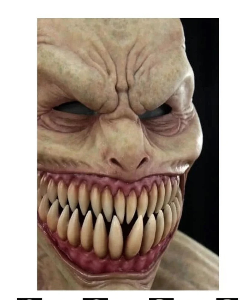 MÁSCARA DE DEMONIO REALISTA w.65894