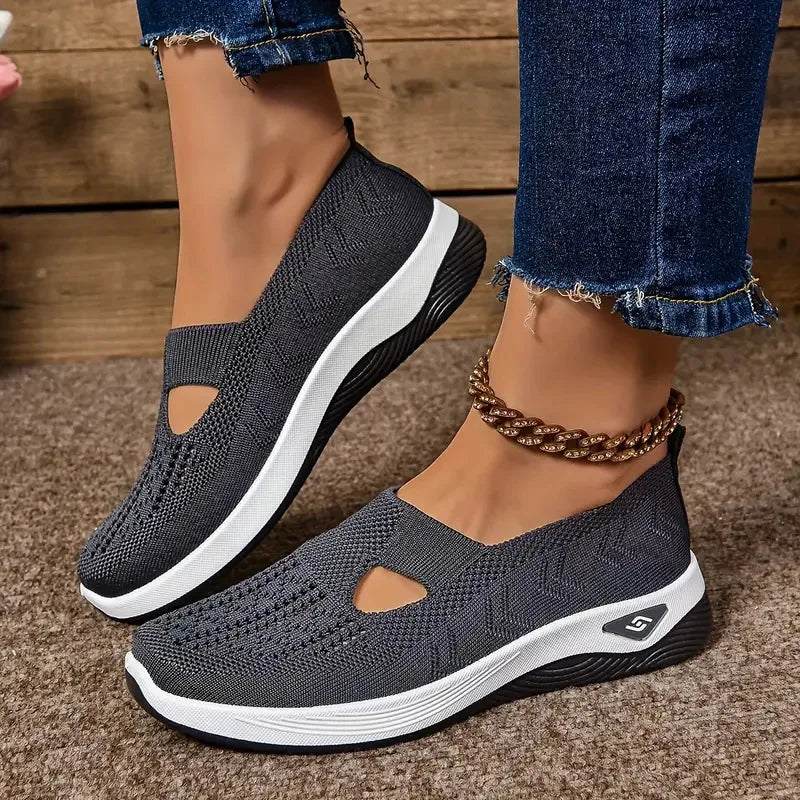 AYSHA – Zapatos cómodos sin cordones + plantillas GRATIS