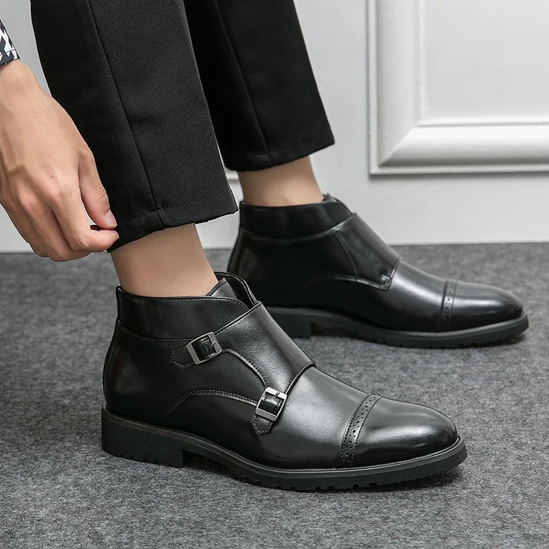 PARKER™ | BOTINES DE HOMBRE CON DOBLE HEBILLA