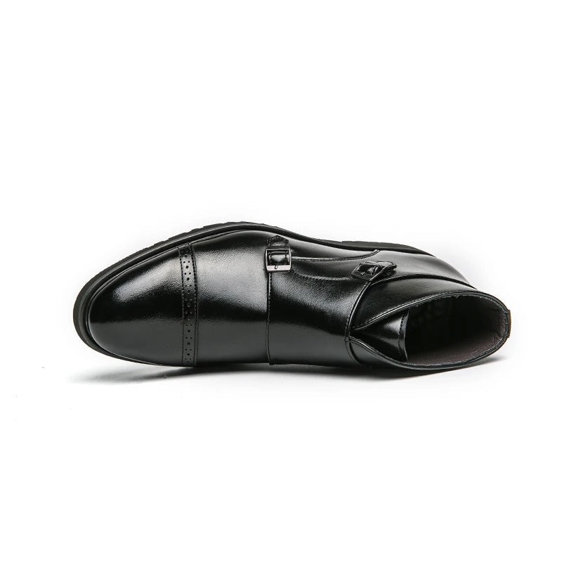 PARKER™ | BOTINES DE HOMBRE CON DOBLE HEBILLA