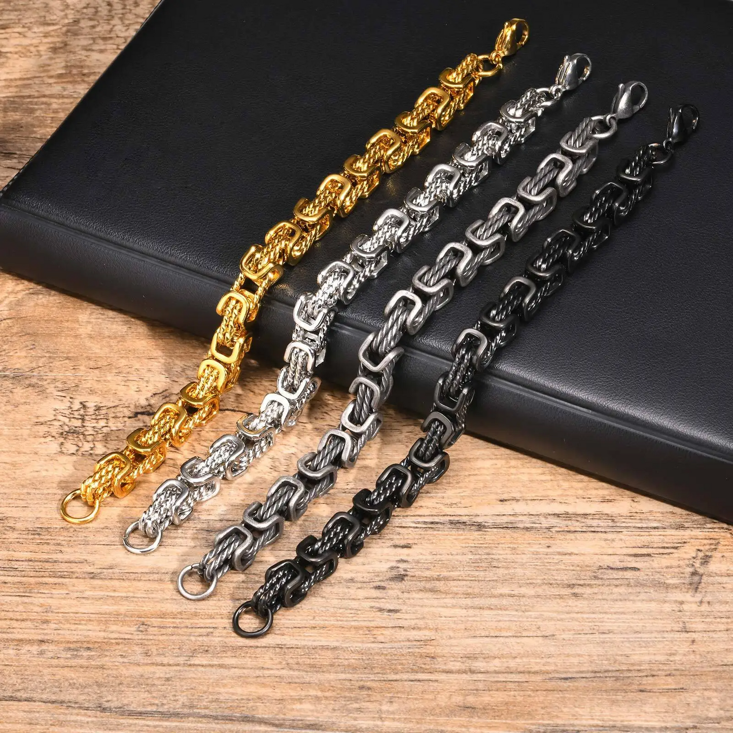 Brazalete Guerrero™ | Fuerza, estilo y carácter masculino