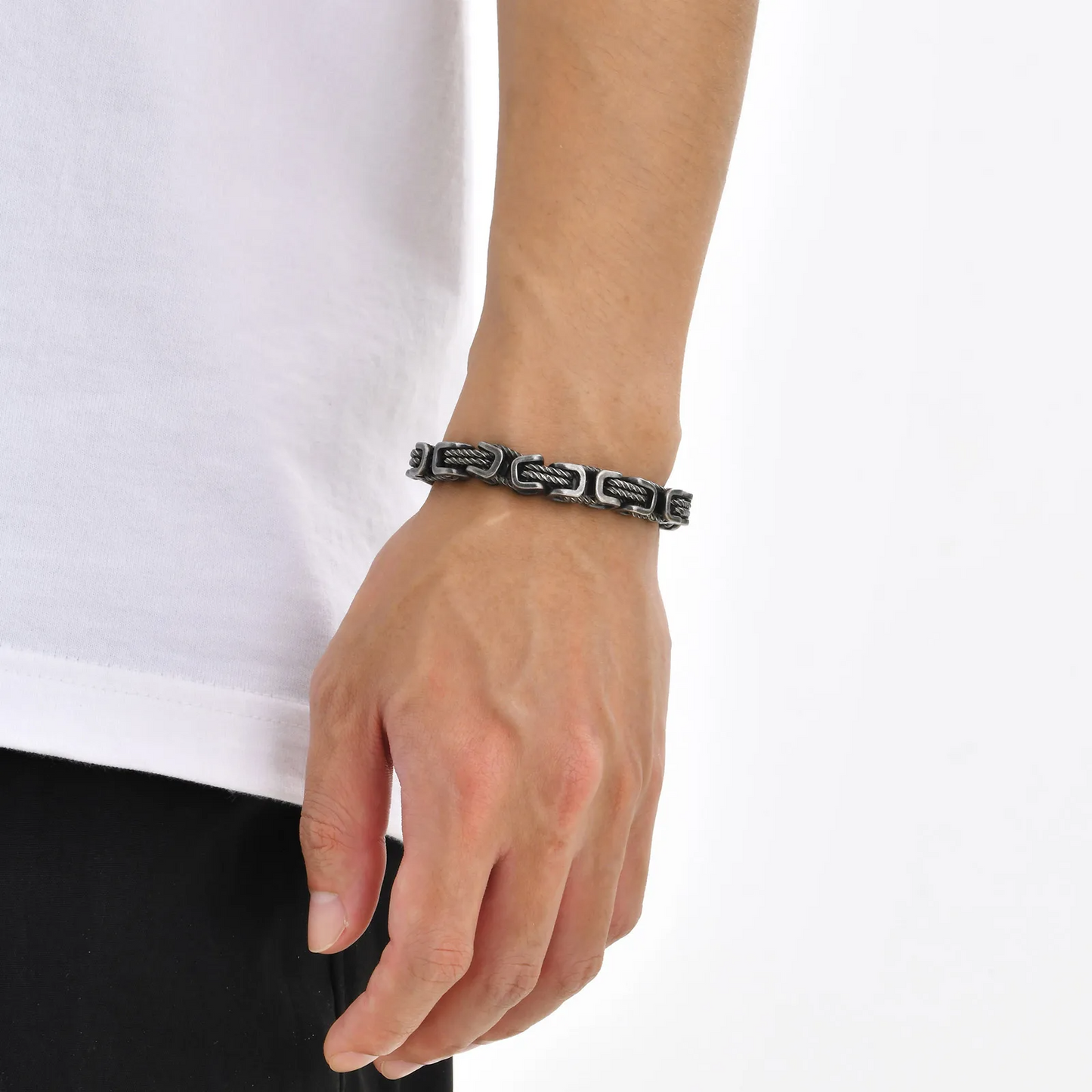 Brazalete Guerrero™ | Fuerza, estilo y carácter masculino