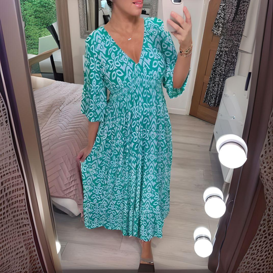 INDIRA– VESTIDO BOHO