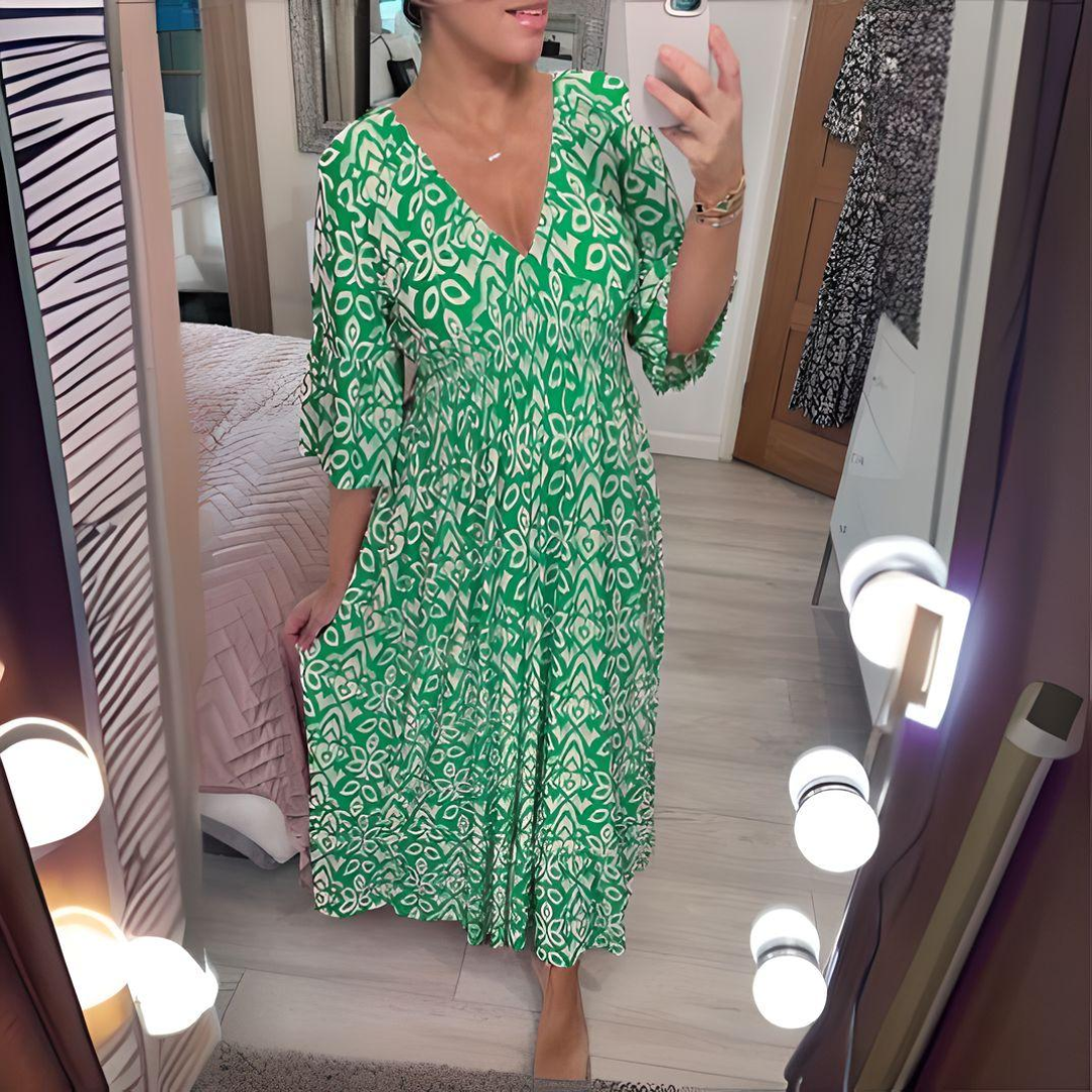 INDIRA– VESTIDO BOHO