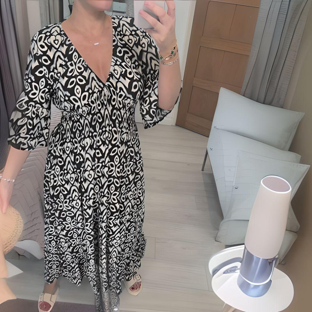 INDIRA– VESTIDO BOHO