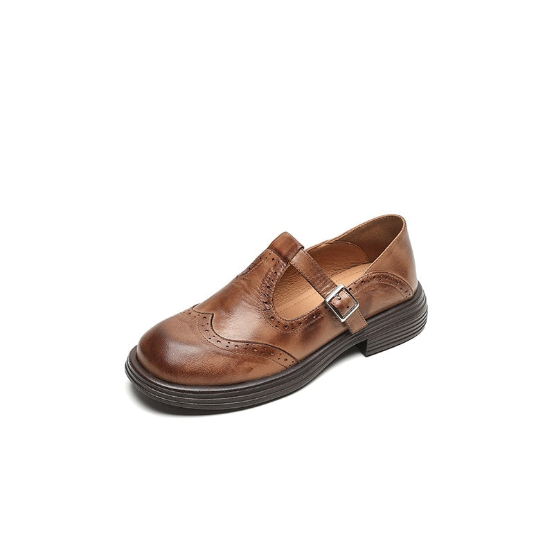 ZAPATOS DE PIEL DE BECERRO HECHOS A MANO n.67324