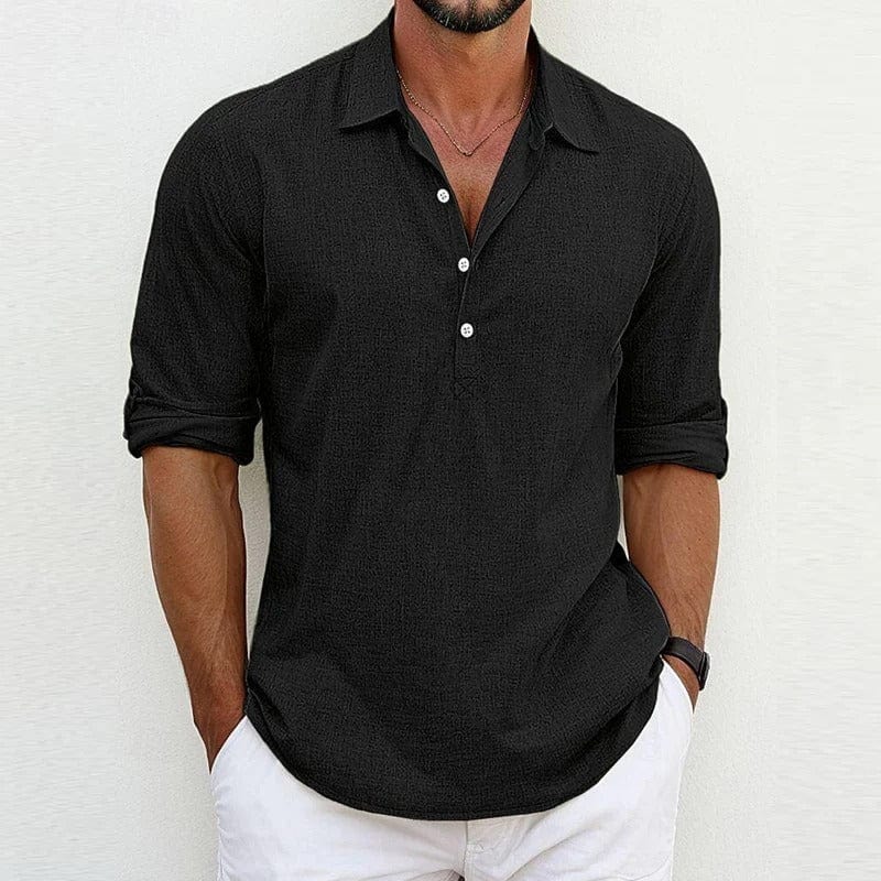 Harryson – Camisa ligera de algodón para días cálidos