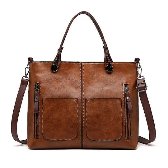 Atenea – Bolso de Hombro Elegante con Detalles de Lujo