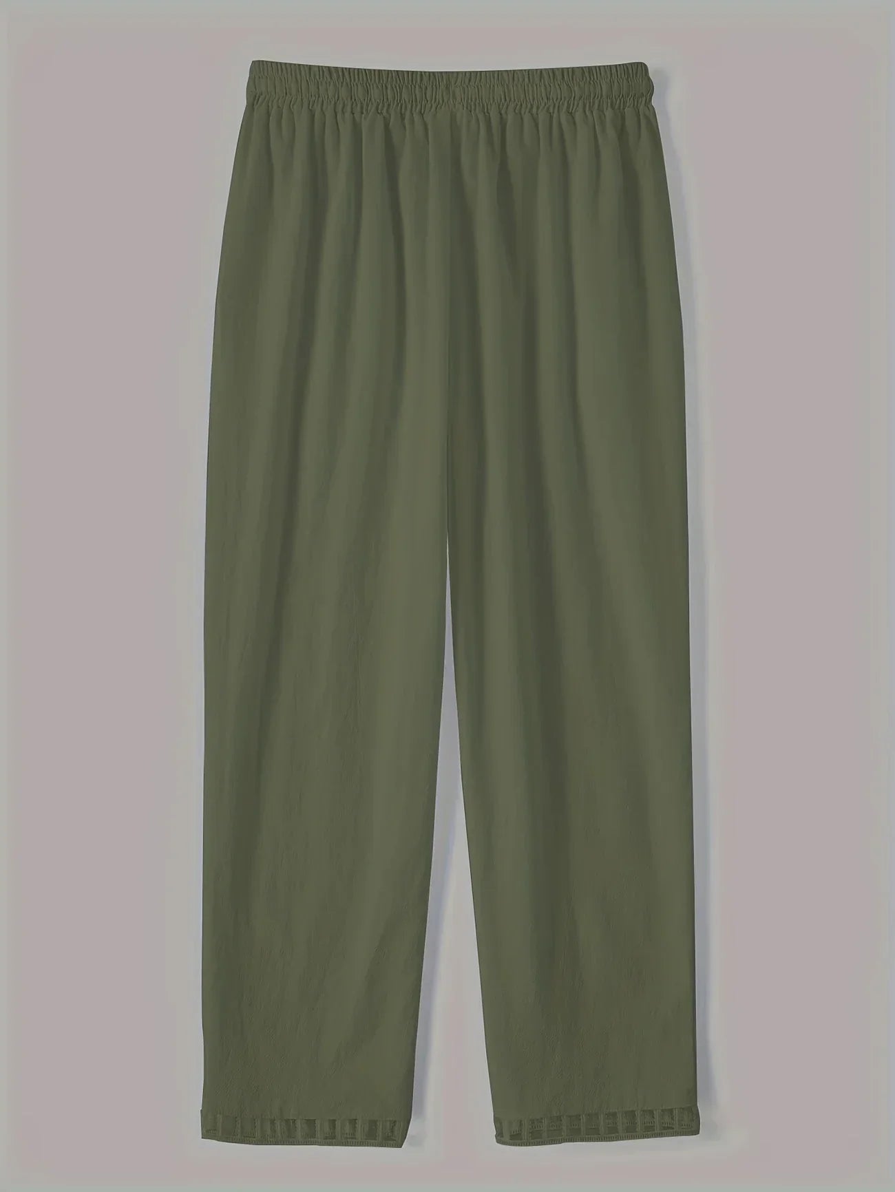 Clara – Pantalones Cropped con Ribete en Contraste