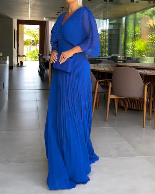 GLAMOUR | VESTIDO LARGO DE FIESTA