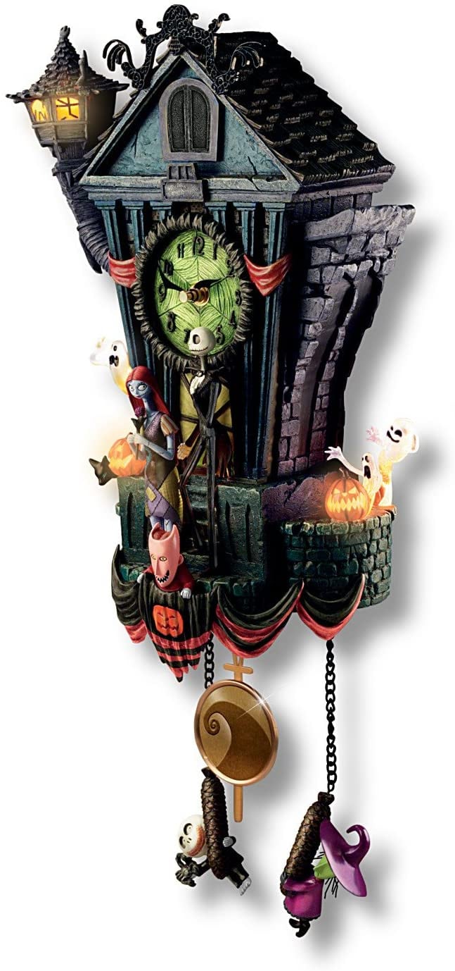 RELOJ DE PARED NIGHTMARE BEFORE CHRISTMAS w.34620