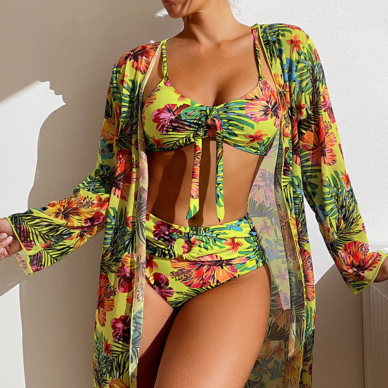 Charlotte – Bikini de 3 piezas con estilo