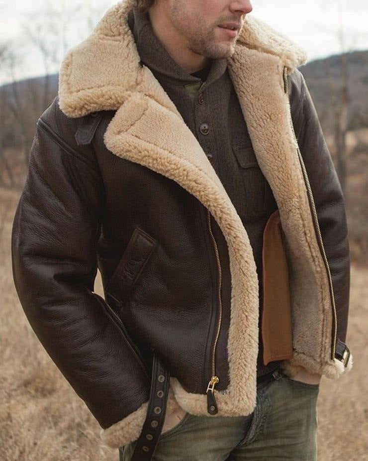 LENOR™ | CHAQUETA DE CUERO n.04721